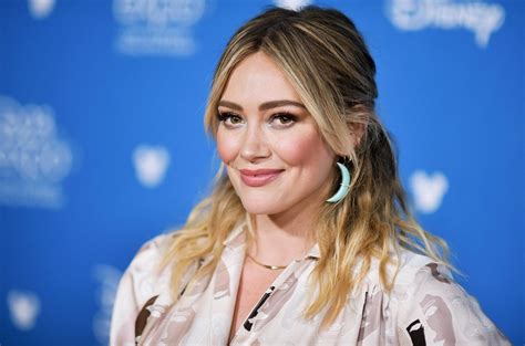 Hilary Duff poses nude in photo shoot: ‘I felt strong and beautiful’